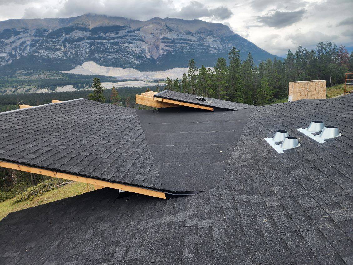 J Cubed Custom roofing project